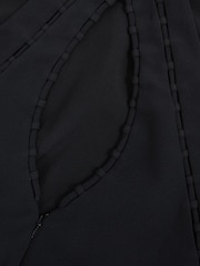 Reiss Navy Blair Dress - Image 6 of 6