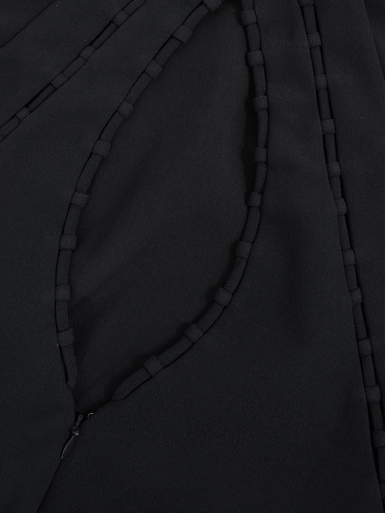 Reiss Navy Blair Dress - Image 6 of 6
