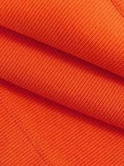 Reiss Papaya Anniston McLaren F1 Team Cotton Logo Vest - Image 4 of 4