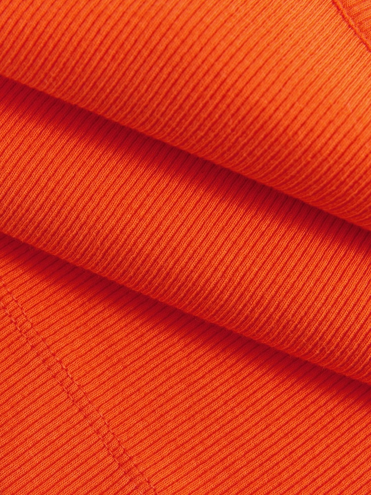 Reiss Papaya Anniston McLaren F1 Team Cotton Logo Vest - Image 4 of 4