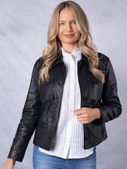 Lakeland Leather Black Askrigg Jacket - Image 1 of 9