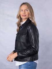 Lakeland Leather Black Askrigg Jacket - Image 3 of 9