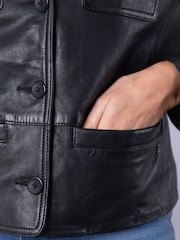 Lakeland Leather Black Askrigg Jacket - Image 6 of 9