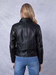 Lakeland Leather Black Askrigg Jacket - Image 7 of 9