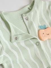Yellow Baby Footless Character Sleepsuits 3 Pack (0mths-3yrs) - Image 11 of 15