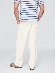 Gap White DÔEN Pleated Denim Trousers - Image 3 of 8