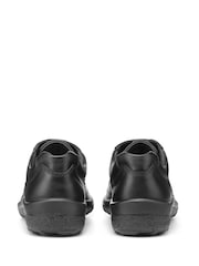 Hotter Regular Fit Tone II Lace-Up Black Shoes - Slika 5 iz 6