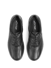 Hotter Regular Fit Tone II Lace-Up Black Shoes - Slika 6 iz 6