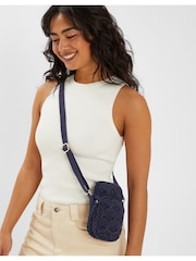 Torbica za telefon Accessorize Macrame - Slika 1 iz 6
