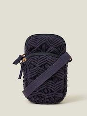 Torbica za telefon Accessorize Macrame - Slika 3 iz 6
