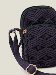Torbica za telefon Accessorize Macrame - Slika 5 iz 6