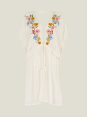 Accessorize Floral Embroidered Kaftan - Imagen 4 de 4