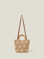 Accessorize Raffia Daisy ročne torbice - Slika 1 iz 5