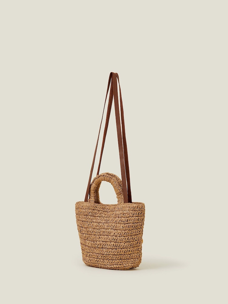 Accessorize Raffia Daisy ročne torbice - Slika 2 iz 5