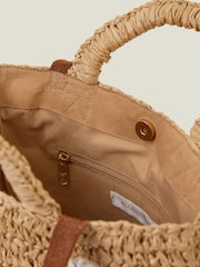 Accessorize Raffia Daisy ročne torbice - Slika 4 iz 5