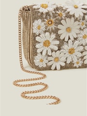 Accessorize Hand Beaded 3D Floral Crossbody Bag - Imagen 4 de 5