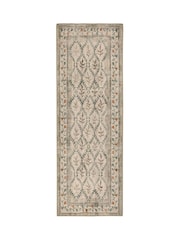 Hug Rug Natural and Green British Made Washable English Garden Rug - Image 5 of 5