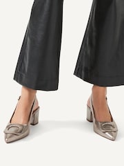Radley Grosvenor Arcade Heeled Slingback Shoes - Image 1 of 5