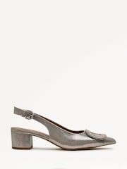 Radley Grosvenor Arcade Heeled Slingback Shoes - Image 2 of 5