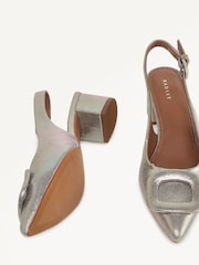 Radley Grosvenor Arcade Heeled Slingback Shoes - Image 3 of 5
