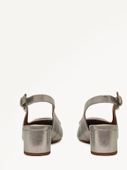 Radley Grosvenor Arcade Heeled Slingback Shoes - Image 5 of 5