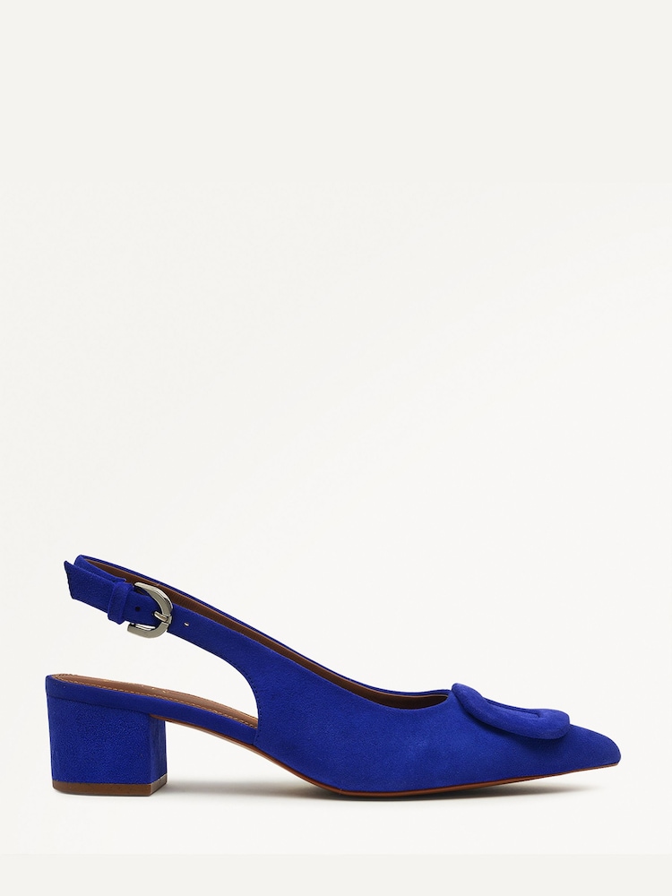 modra - Radley Grosvenor Arcade Heeled Slingback Čevlji - Slika 2 iz 4 modra - Radley Grosvenor Arcade Heeled Slingback Čevlji - Slika 2 iz 4