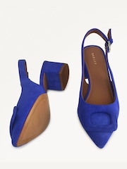 Radley Grosvenor Arcade Heeled Slingback Shoes - Image 3 of 4