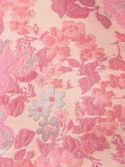 Adrianna Papell Pink Sleeveless Tie Front Dress - Image 6 of 6