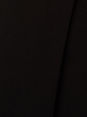 Adrianna by Adrianna Papell Knit Crepe Long Black Dress - Image 6 of 6