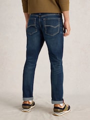 أزرق فاتح - White Stuff Eastwood Zip Fly Straight Jeans - صورة 2 من 7