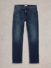 أزرق فاتح - White Stuff Eastwood Zip Fly Straight Jeans - صورة 5 من 7