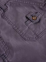 White Stuff Purple Mollie Combat Shorts - Image 6 of 6