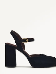 Radley Ivydale Crescent 2-Part Platform Heel Shoes - Image 2 of 4