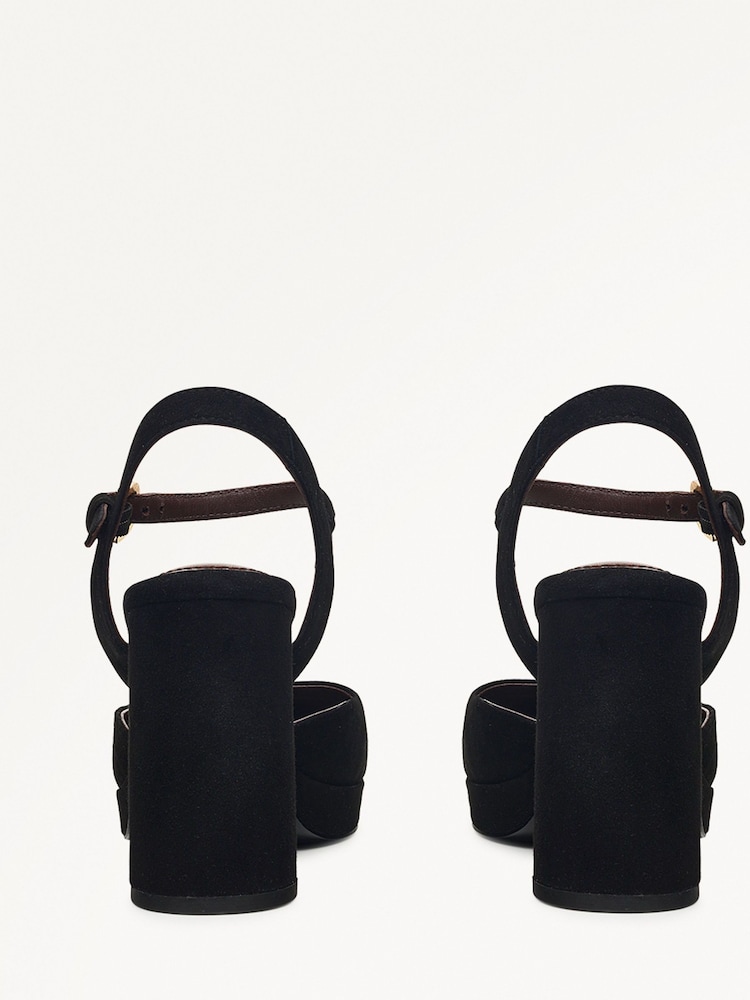 Radley Ivydale Crescent 2-Part Platform Heel Shoes - Image 4 of 4