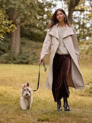 Snežinka nevtralne barve - Pleteni pes skakalec - Slika 2 iz 6