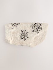 Snežinka nevtralne barve - Pleteni pes skakalec - Slika 3 iz 6