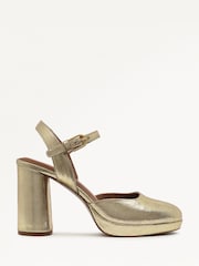 Radley Ivydale Crescent 2-Part Platform Heel Shoes - Image 2 of 4