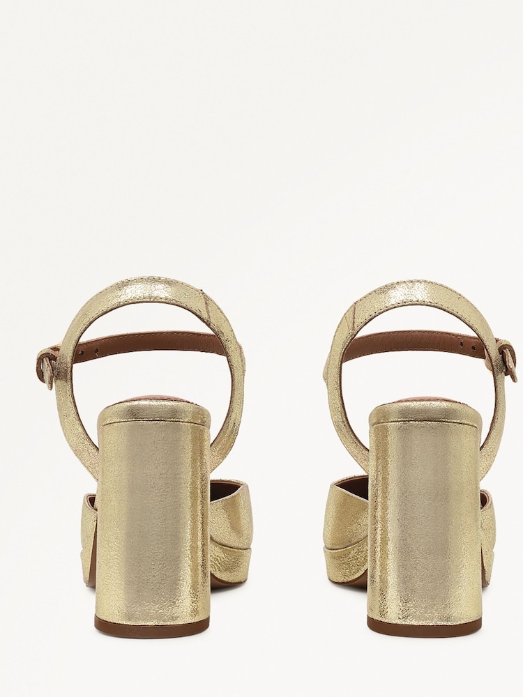 Radley Ivydale Crescent 2-Part Platform Heel Shoes - Image 3 of 3