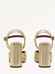 Radley Ivydale Crescent 2-Part Platform Heel Shoes - Image 4 of 4