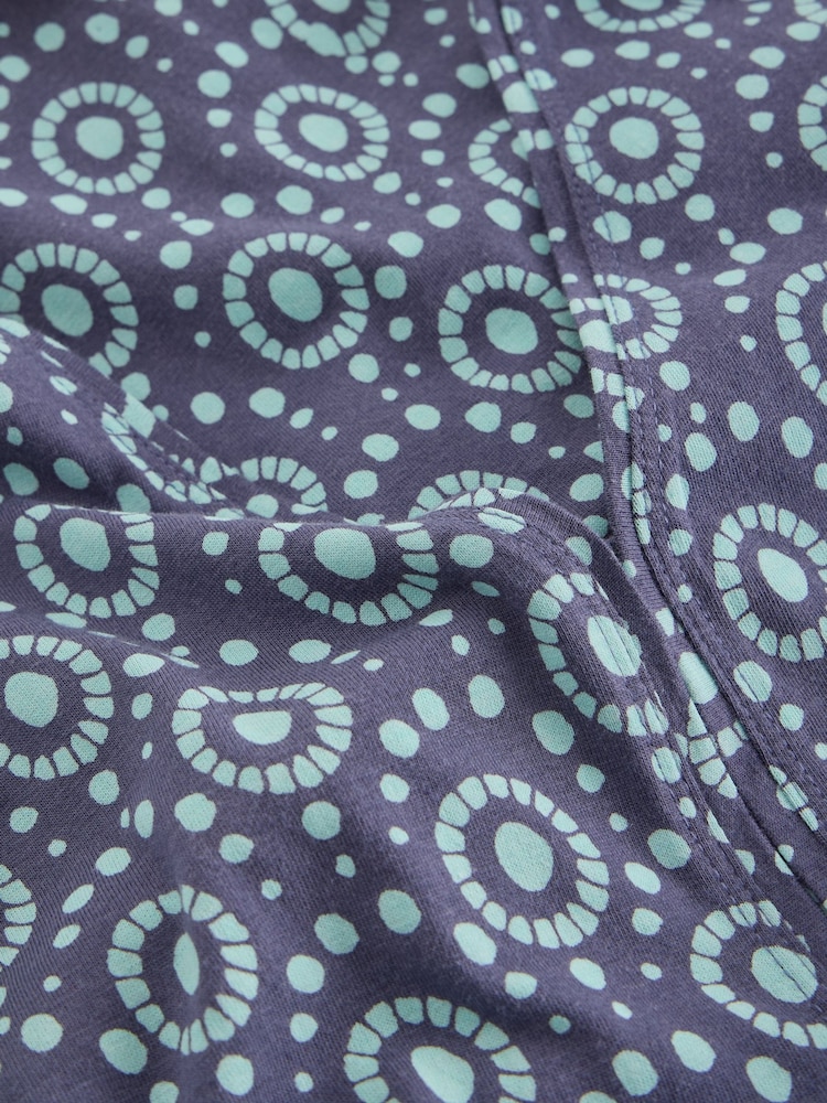 White Stuff Blue Megan Jersey Dress - Image 6 of 6 White Stuff Blue Megan Jersey Dress - Image 6 of 6