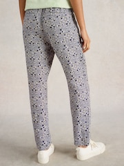 White Stuff Blue Rowena 100% Linen Trousers - Image 2 of 6