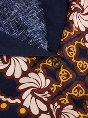 White Stuff Blue Bella Blend Resort Shirt - Image 6 of 6