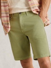 White Stuff Green Sutton Chinos Shorts - Image 1 of 6