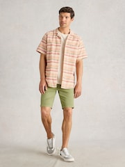 White Stuff Green Sutton Chinos Shorts - Image 3 of 6