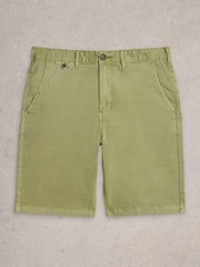 White Stuff Green Sutton Chinos Shorts - Image 5 of 6