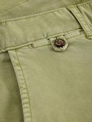 White Stuff Green Sutton Chinos Shorts - Image 6 of 6