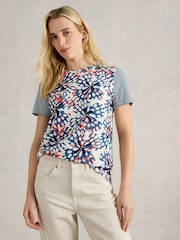 White Stuff White 100% Cotton Abbie T-Shirt - Image 1 of 6