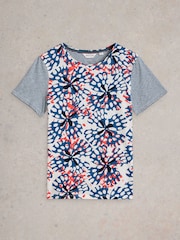 White Stuff White 100% Cotton Abbie T-Shirt - Image 5 of 6