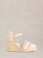 White Stuff de crochê Wedges - Imagem 1 de 4