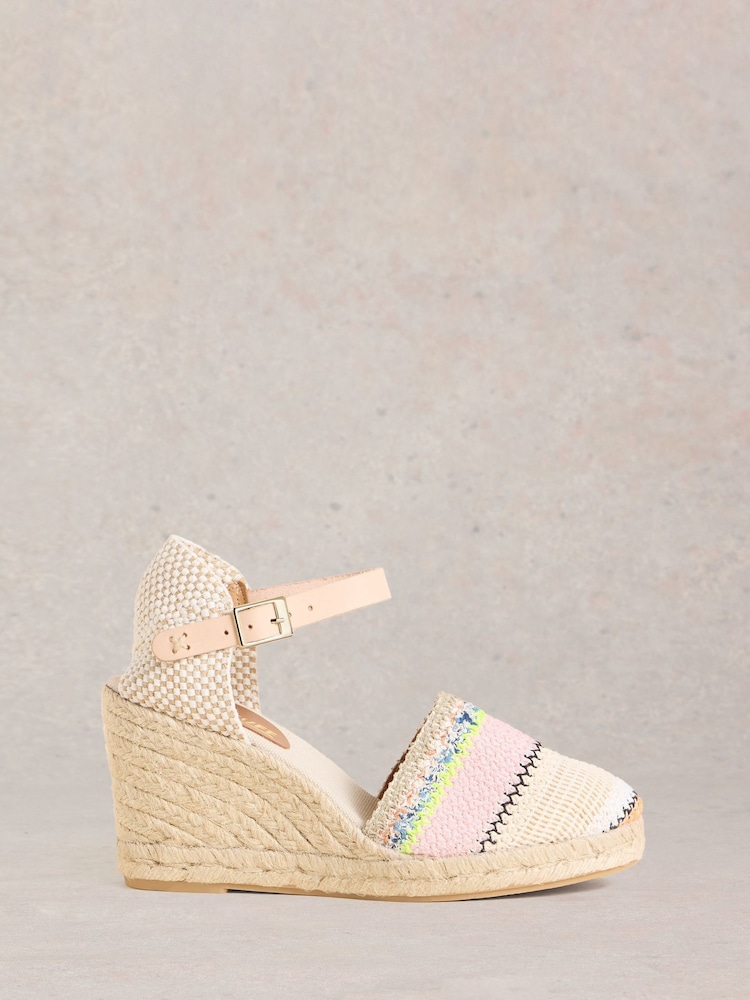 White Stuff de crochê Wedges - Imagem 1 de 4